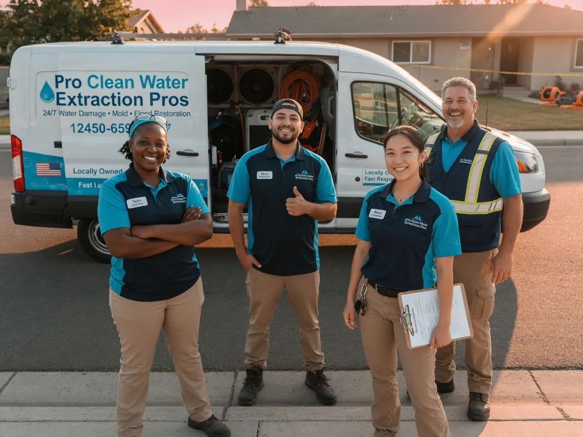 Water Extraction & Drying company in Christoval, TX